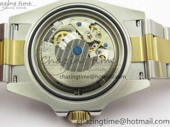 YG SS Maker LB Dial 126613 41mm Blue SS Bracelet Edition YG Best BP on Submariner 0108